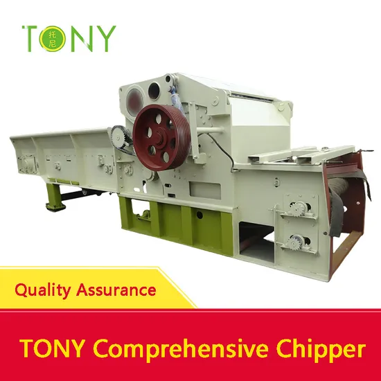 Tony Manufacturing Scrap Plate Crusher Wood Crusher/Twig Shredder/Grinding Equipment/Wood Grinder