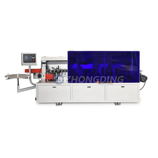 High-Quality Woodworking Edge Banding Machine with End Trimming and Scraping