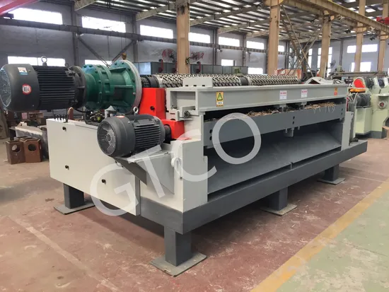 Heavy Duty 1300mm 2600mm Log Debarking Machine Wood Log Debarker /Peeling Lathe with CE ISO Certificate