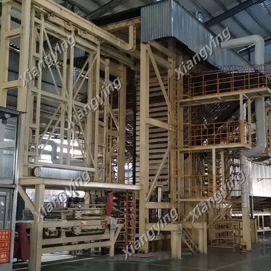 Full Automatic Chip Board Production Line/Bagasse Particle Board Production Line Supplier