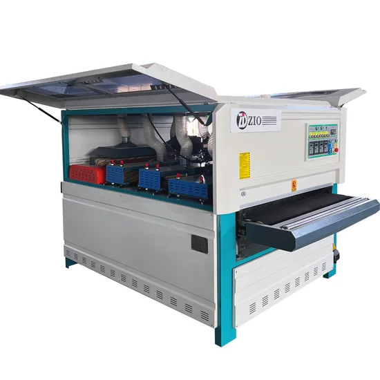 Automatic Sanding Machine Plywood Sander Wood Polising Machine Door Brush Sanding
