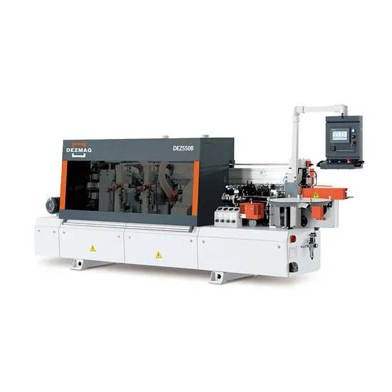Dezmag Dez550b Automatic Edge Banding Machinery Manufacturer