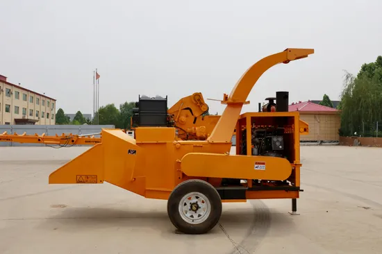 Wd1100 Biomass Application, Branches, Logs, Straw, Straw, Bamboo Wood Debris Crusher Garden Pruner