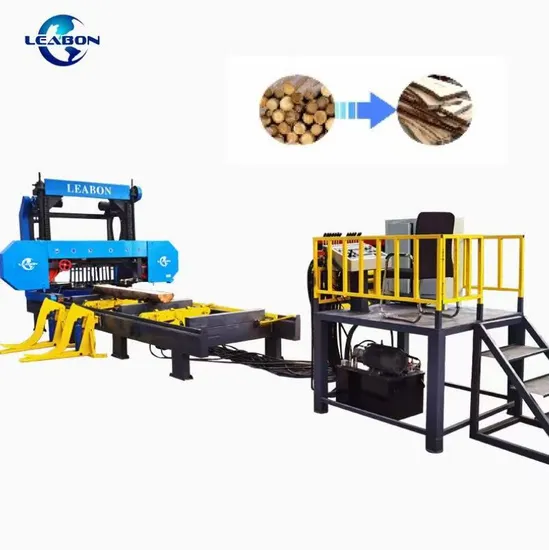 High Quality Portable Bandsaw Mill Log Cutting Sawmill Horizontal Bandsaw Sawmill