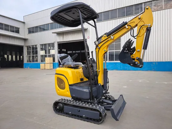 1.0 Ton Construction Crawler Standard Excavator