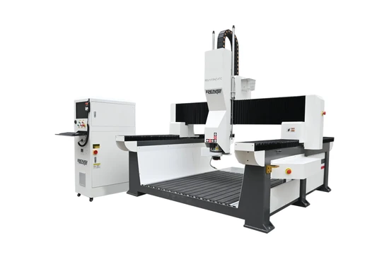 3D Woodworking Cutting Carving Engraving Milling Machines Price 4 Axis 5 Axis Automatic Atc CNC Router Machine for Polystyrene Foam Plastic Artificial Stone