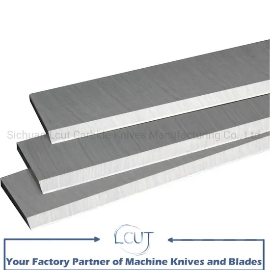 HSS Planer Blades Tct Planer Blades Tungsten Carbide Insert 15 Inch Planer Blades for Wood Chipper Wood Peeling Knife Woodworking and Cutter Cutting Tool