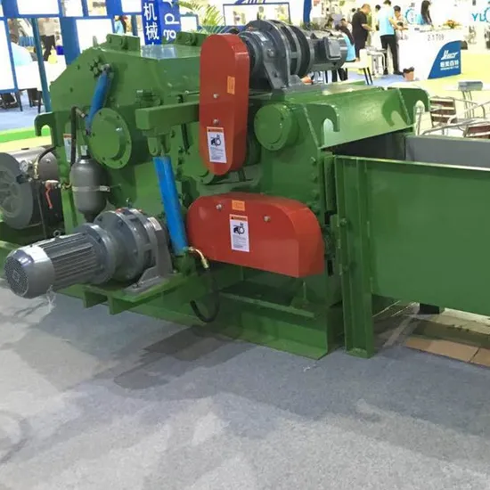 Shredder Wood Waste Tree Branches Drum Chipper and Wood Pellet Production Machines