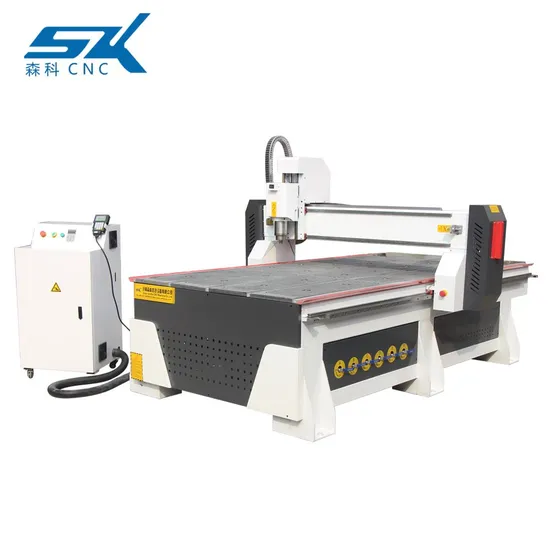 Manufacturer CE FDA 4*8 Feet 1325 1530 2040 2060 T-Slot Vacuum Table DSP Woodworking MDF Decorate Door Window Cabinet Engraving Cutting Carving CNC Wood Router
