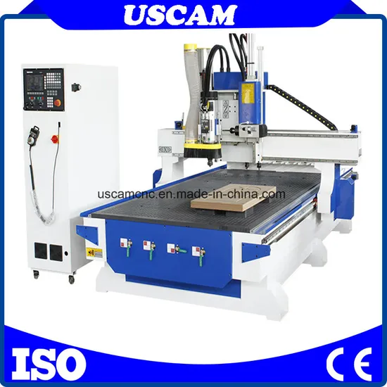 CNC Cutting Engraving Electric Router Machine with Atc Spindle Motor
