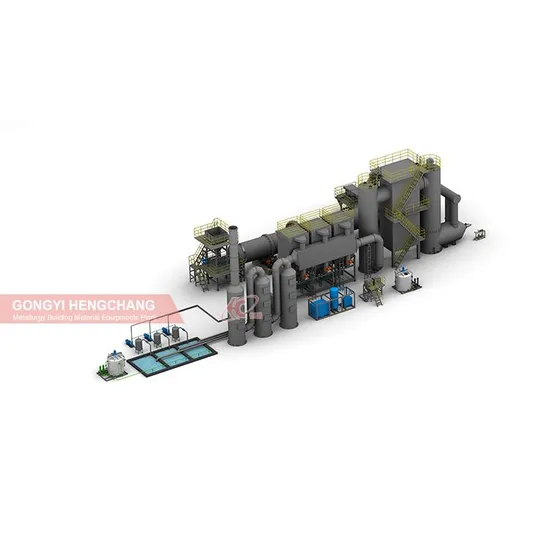 Woodchip Charcoal Biomass Bamboo Bagass Walnut Hazelnut Coconut Shell Activated Carbon Furnace