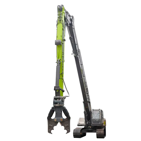 Building Demolition Arm for Excavator High Long Reach Arm and Boom Large Excavator Application