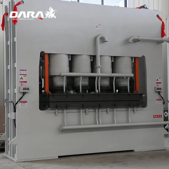 Single Layer Laminating Hot Press Machine for Laminated MDF Particle Board Production