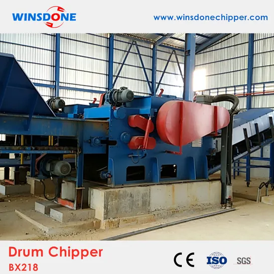 110kw Bx218 Drum Chipper