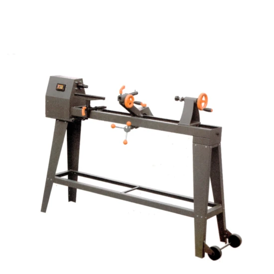 Automatic Woodworking Machine Not CNC Turning Wood Lathe Hy1000