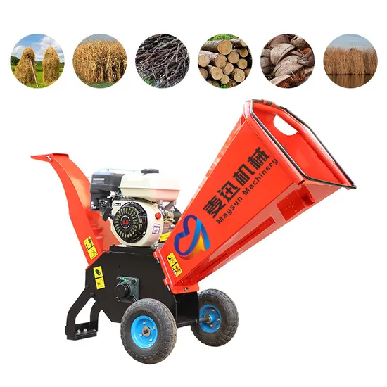 Wood Crusher for Multifunctional Multi-Purpose Handle Customizable Branch Crusher Wood Chipper Shredder
