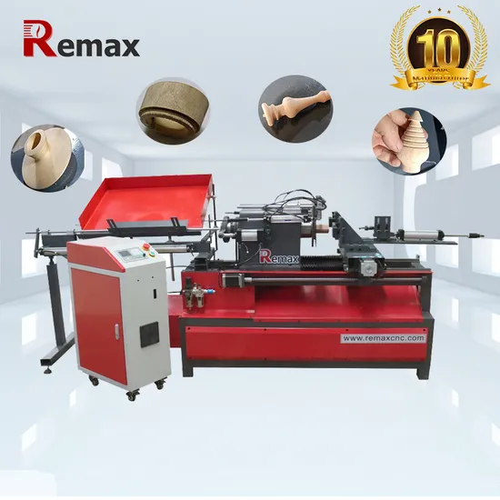 Mini Wood CNC Turning Lathe with Chuck for Handle Tools CNC Wood Lathe Machine