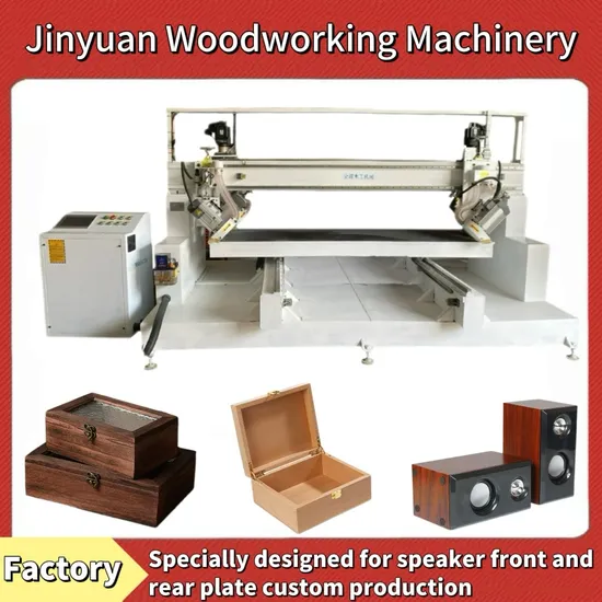 CNC Machine V-Shaped Slotting Machine for Wooden Gift Box Production