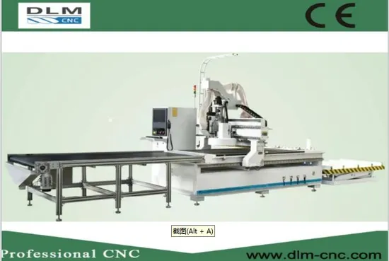 CNC Automatic Tool Changer Woodworking Linear Atc Machine Wood Router Engraving Cabinet Making Machine
