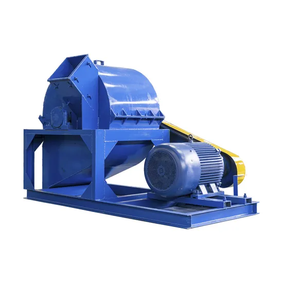 Small, Cheap Wood Crusher, Miscellaneous Wood, Log Crusher