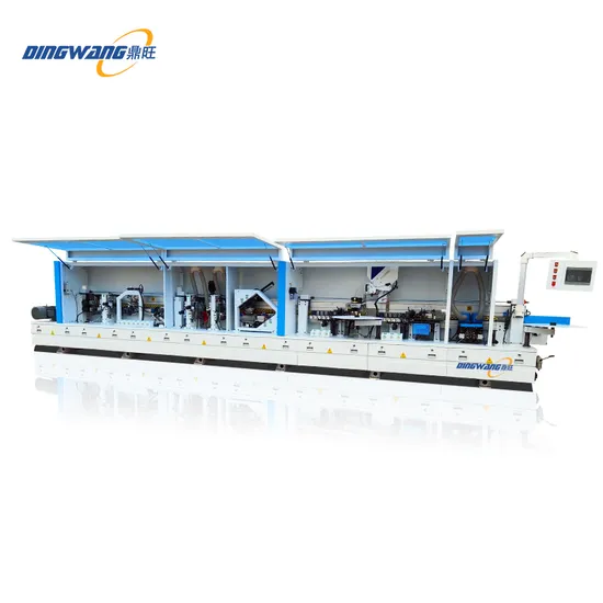 Efficient High-Speed PUR Edge Banding Machine for Woodworking