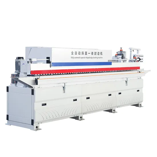 Automatic Bevel and Straight Edge Banding for PVC Wood