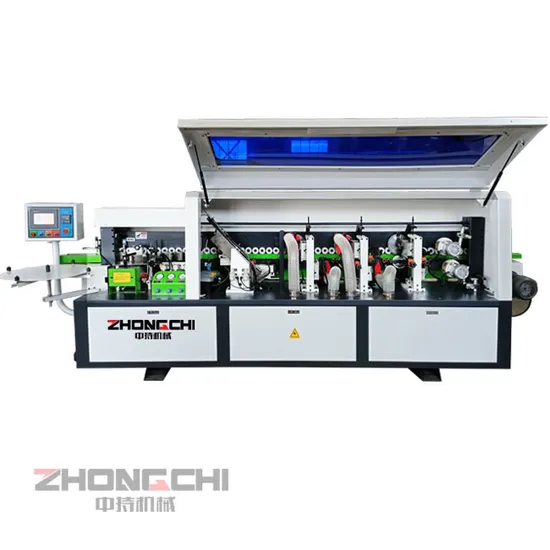 6 Functions End Trimming Automatic Edge Bander Edge Banding Machine