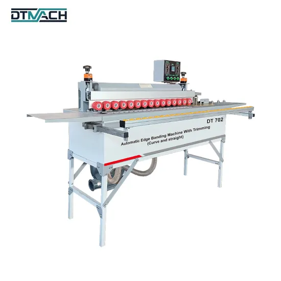 Automatic Edgebanding Machine Curve Trimmer Manual Edge Banding Machine Small for Wood Laminate