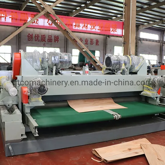 4 Feet 8 Feet 10 Feet Spindleless Veneer Peeling Lathe Machine/Peeler /Veneer Peeling Machine for Log Eucalyptus /Poplar with CE ISO