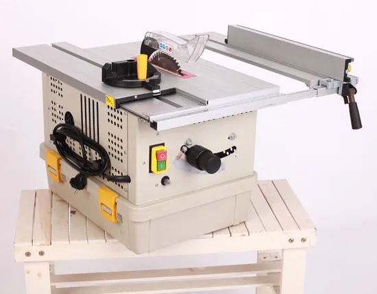 Professional 6" Woodworking Machinery Dust Free Tsaw with Vacuum Cleaner