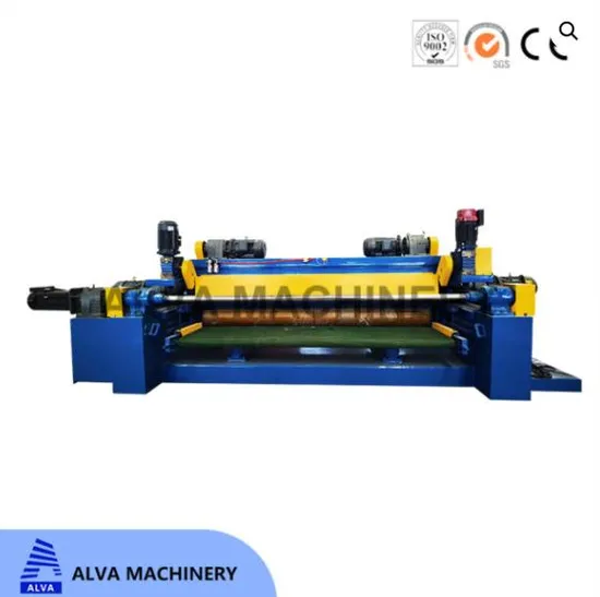 8FT Woodworking Veneer Peeling /Fully Automatic Veneer Peeling Machine for Plywood Production