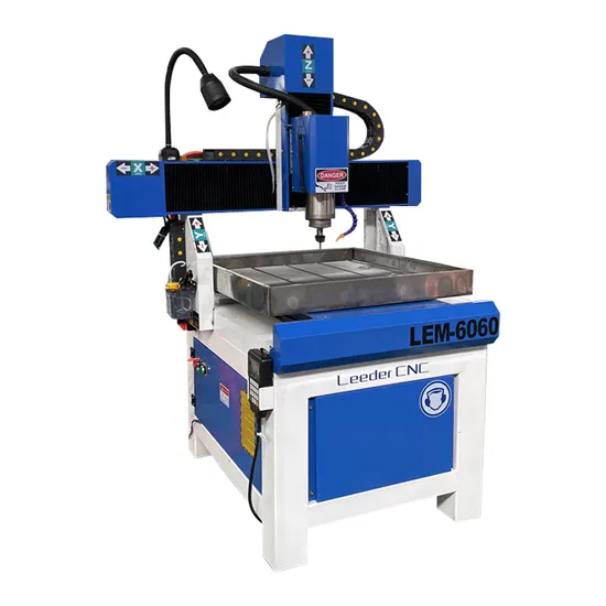 Mini Desktop Heavy Cast Iron Table CNC Mold Engraving Aluminum Metal Moulding Milling Cutting Router Machine 4040 6060 6090