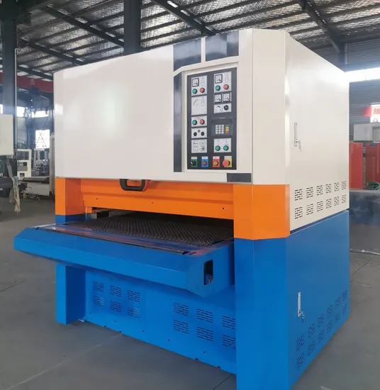 High Quality Particle Board/MDF/Plywood Sander From Qingdao China Woodworking Machinery