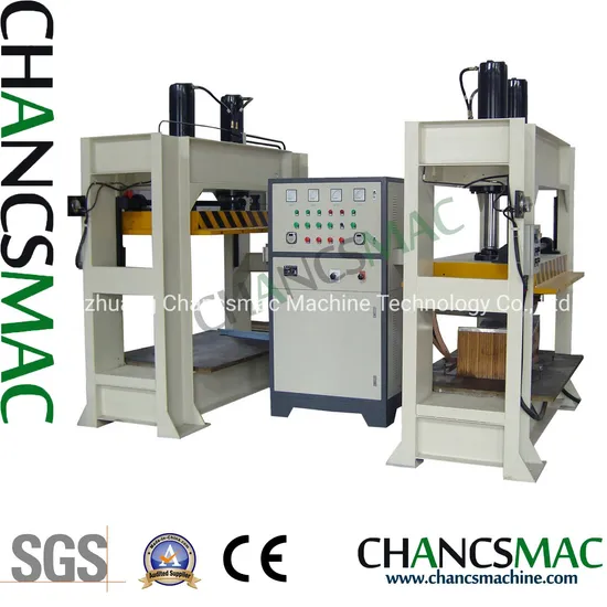 High Frequency Plywood Bending Press Machine Vertical Direction