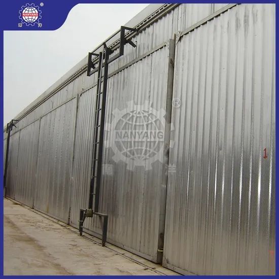 Nanyang 120m3 High Performance Conventional Aluminum Wood Drying Chamber China Suppliers Automatic Control System Kiln Dryer for Siam Rosewood