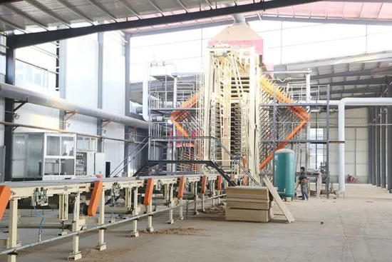 PB/ SPB Particle Board Making Machinery Production Line
