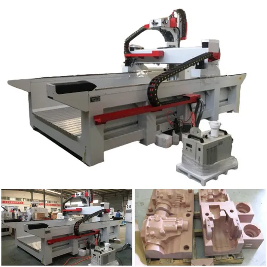 1325 2030 3axis Atc Wood Router MDF Wood PVC Acrylic Engraving Cutting Carving Auto Tool Change Woodworking CNC Router