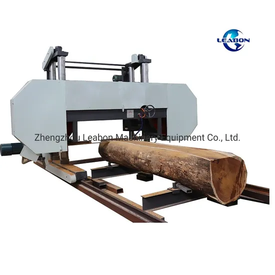 Wood Log Sawing Machinery China Electric Diesel Wood Band Portable Sawmill Cutting Machine Chainsaw Price