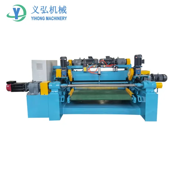 5 Feet Woodworking Lathe Log Wood Veneer Peeling Machine for Plywood Machinery