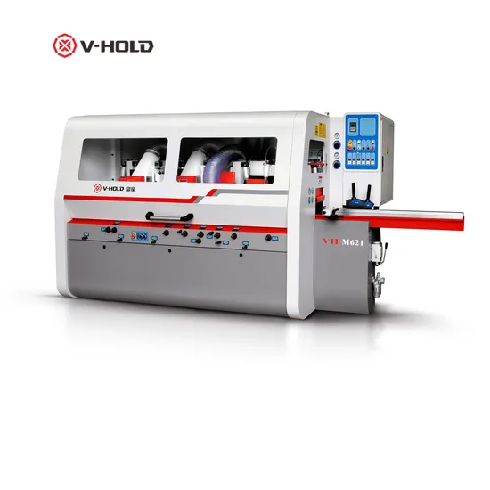 Woodworking Machineery Four Side Moulder Cutting Machine