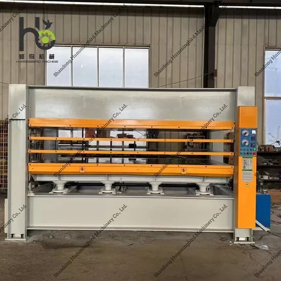 Hydraulic Hot Press Machine for Production of Doors Furniture Blockboard etc