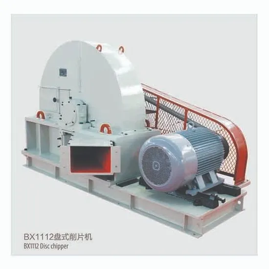 Disc Chipper for MDF, Particle Board, Wood, Log, Timber, Pulp and Paper