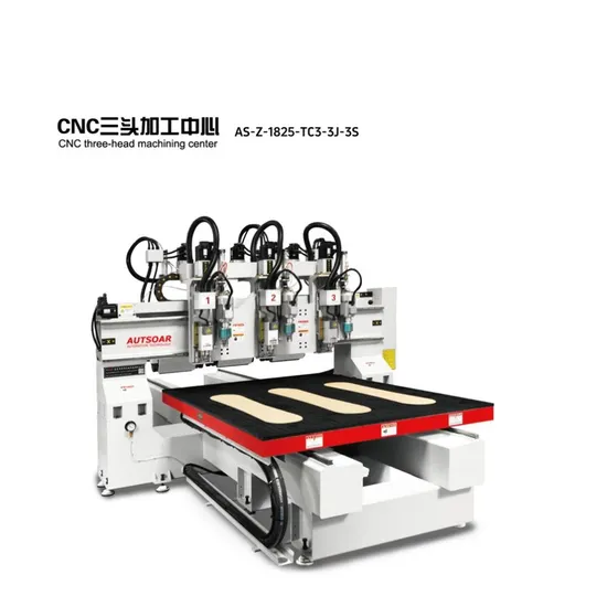 Three Head Desktop Machining Center CNC Engraving Machine, Woodworking Furniture CNC Router Machine CNC Machine for Sale