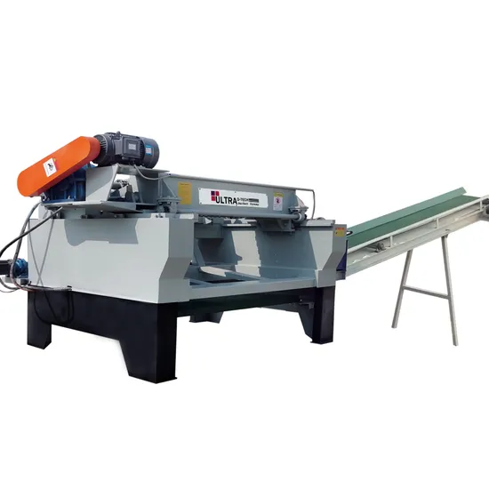 Heavy Duty Wood Log Debarking Machine Lathe 4FT 8FT Timber Debarker Machinery