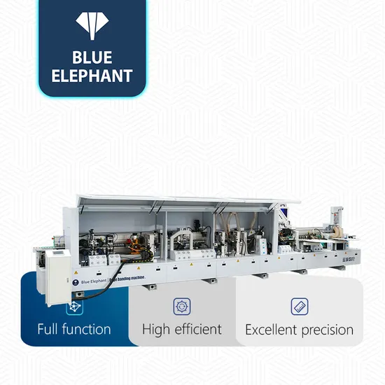 Best Discounts E70jdsc Automatic Edge Banding Machine Wood Drilling