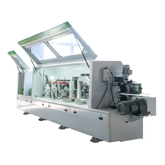 Woodworking Wood Working Edge Bander Automat PVC MDF Straight Edge Banding Machine with Pre-Milling Contour Roundingtracking and Slotting