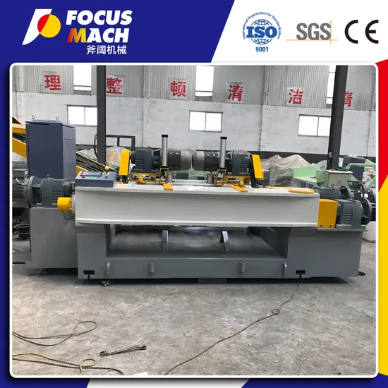 4feet Nc Spindle Less Rotary Peeling Machine
