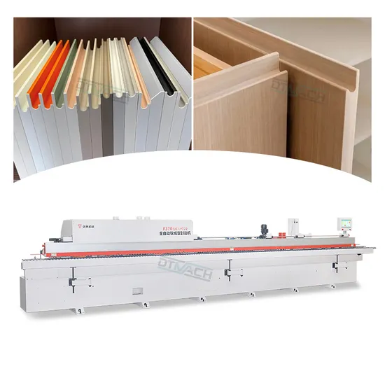 45 Bevel J C Shape Soft Forming Edge Banding Machine Fully Automatic