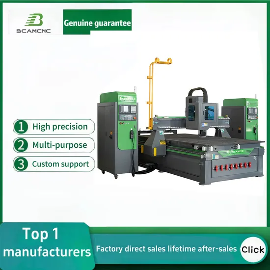 Cheap 1325 Good Quality CNC Router Machine for MDF PVC Woodworking Furniture Cuttting Machine