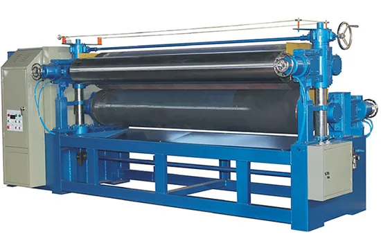 Pneumatic 4 Rollers Glue Spreader Machine for Core Veneer